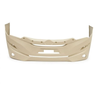 Parachoque Dianteiro Mascarello Gran Micro S4 com Farol de Milha