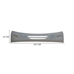 PARACHOQUE DIANTEIRO MASCARELLO GRANFLEX MOTOR DIANTEIRO 19901880060