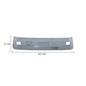 PARACHOQUE DIANTEIRO MERCEDES BENZ O371 R/RS 19901880004 PARACHOQUE DIANTEIRO MERCEDES BENZ O371 R/RS 19901880004