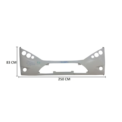 PARACHOQUE DIANTEIRO RODOVIARIO IDEAL 19901880052