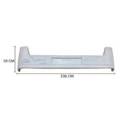 PARACHOQUE TRASEIRO MARCOPOLO VOLARE W9 2005 ELETRONICO VB4011 APNS985