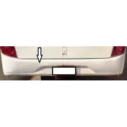 PARACHOQUE TRASEIRO SENIOR ANO 2010 VW  MB VB4062