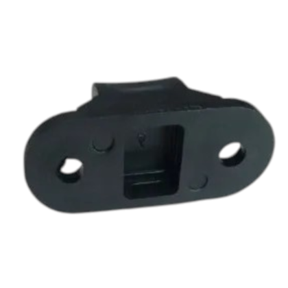 Passador Corda Cortina Preto Horozintal para Ônibus, micro-ônibus e vans