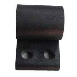 Passador Corda Cortina Tipo Apito Preto