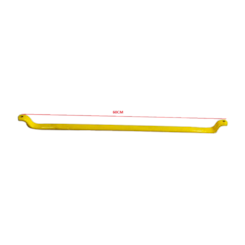 PEGA MAO ALUMINIO 60 CM AMARELO 126870