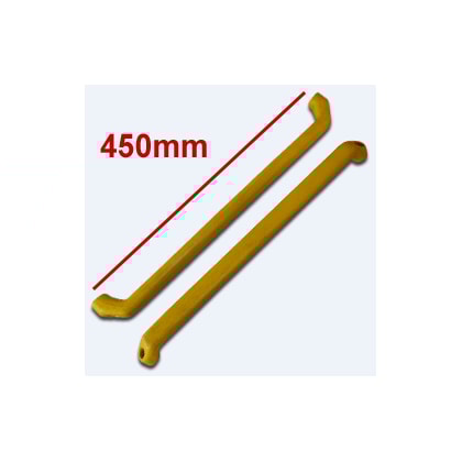PEGA MAO MENOR PORTA CAIO ALPHA AMARELO 450 MM 106851