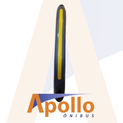 PEGA MAO PORTA CINZA FITA AMARELA MP/ IRIZAR 340M 10282567 001518 263AP