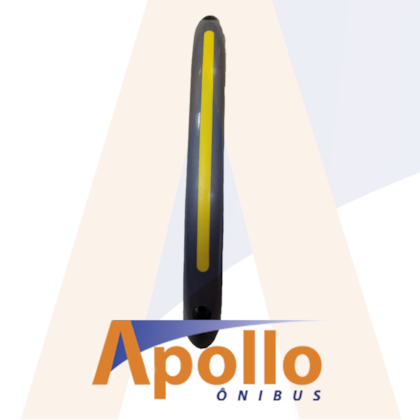 PEGA MAO PORTA CINZA FITA AMARELA MP/ IRIZAR 340M 10282567 001518 263AP