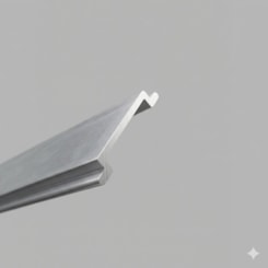  PERFIL ALUMINIO ACABAMENTO INTERNO MARCOPOLO SENIOR VOLARE 980201439