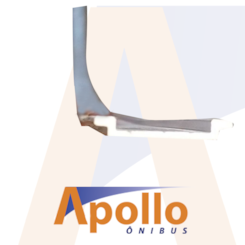 PERFIL ALUMINIO ACABAMENTO TETO MARCOPOLLO VOLARE 98020143 009147