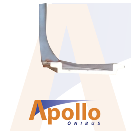 PERFIL ALUMINIO ACABAMENTO TETO MARCOPOLLO VOLARE 98020143 009147