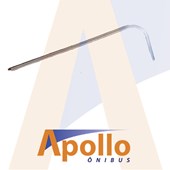 PERFIL ALUMINIO CALHA DAGUA TRASEIRO MASCARELLO ROMA M2 134130 PERFIL ALUMINIO CALHA DAGUA TRASEIRO MASCARELLO ROMA M2 134130