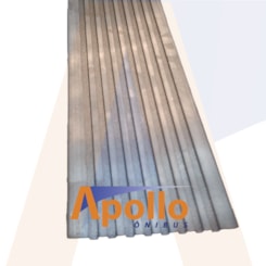 PERFIL ALUMINIO ESTRIA ASSOALHO BARRA 6MTS 60MM  CA237AP
