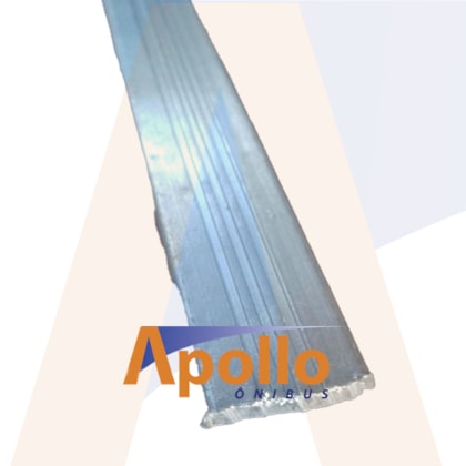 PERFIL ALUMINIO ESTRIA ASSOALHO MP /VOLARE 2500M CA736 025736