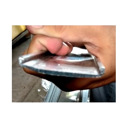 PERFIL ALUMINIO FACAO EXTERNO MP GV GVI  CAPA CA1268CV