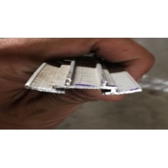 PERFIL ALUMINIO FACAO LATERAL CAIO ALPHA PICOLO 98 EXTERNO CA1200