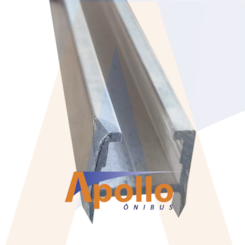 PERFIL ALUMINIO FIXACAO BORRACHA PORTA VOLARE/MASCARELLO 980200598