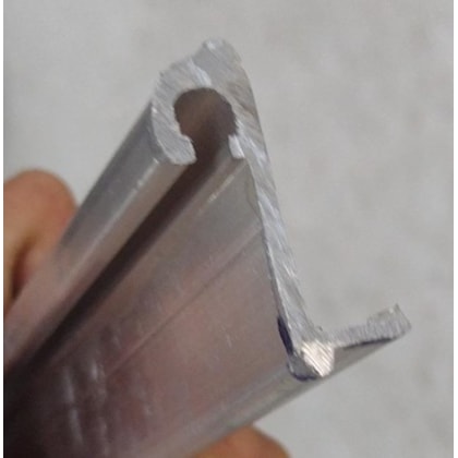PERFIL ALUMINIO INFERIOR BAGAGEIRO COMIL CAMPIONE/VERSATILE 03045
