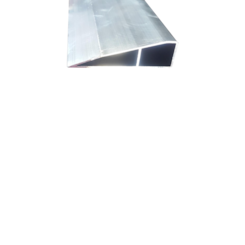 PERFIL ALUMINIO INFERIOR TAMPA BAGAGEIRO IRIZAR I6 BARRA 3 METROS 8022235