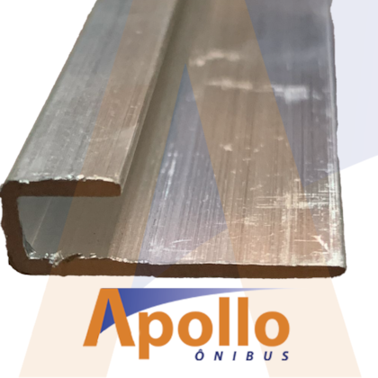 PERFIL ALUMINIO JOTA FIXACAO CHAPA  CA796AP