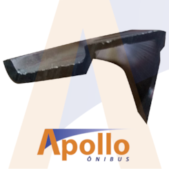 PERFIL ALUMINIO MATA JUNTA COMIL SVELTO/MARCOPOLO SENIOR 62282