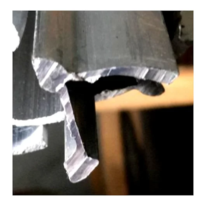 Perfil Alumínio Mata Junta Marcopolo GIV