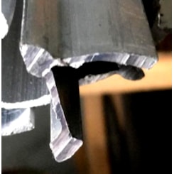 PERFIL ALUMINIO MATA JUNTA MARCOPOLO GIV CA750CV