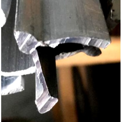 PERFIL ALUMINIO MATA JUNTA MARCOPOLO GIV CA750CV