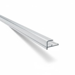 PERFIL ALUMINIO PINGADEIRA MASCARELLO BR 3M 044952