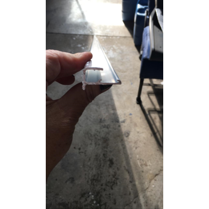PERFIL ALUMINIO PINGADEIRA MASCARELLO BR 3M 044952 