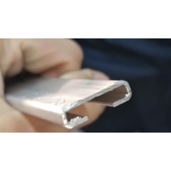 PERFIL ALUMINIO PORTA CAIO APACHE VIP 4 CA876