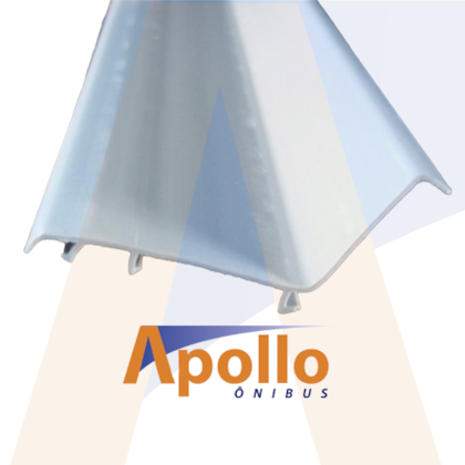 PERFIL FIXA  PVC LENTE SALAO COMIL SVELTO 123MM 544768 PRA140 