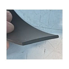 PERFIL PLASTICO FITA 22 M/M PRETA