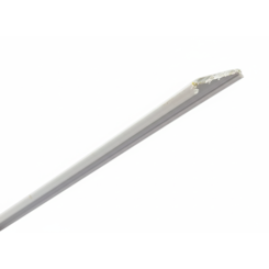 PERFIL PVC ACABAMENTO INTERNO VOLARE CINZA 3MM MPR344 / 264131