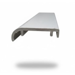 PERFIL PVC ACABAMENTO MATA JUNTA BUSSCAR ANO 95 CINZA 1134230