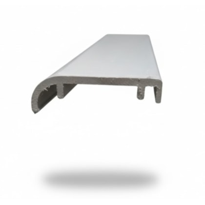 PERFIL PVC ACABAMENTO MATA JUNTA BUSSCAR ANO 95 CINZA 1134230