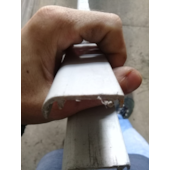 PERFIL PVC ACABAMENTO MATA JUNTA BUSSCAR ANO 95 CINZA 1134230 PERFIL PVC ACABAMENTO MATA JUNTA BUSSCAR ANO 95 CINZA 1134230