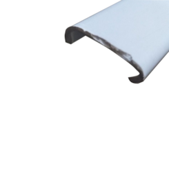 PERFIL PVC ACABAMENTO TETO INTERNO MARCOPOLO CINZA BR c/6000MM SMR291 98080739 98080222 200201213163
