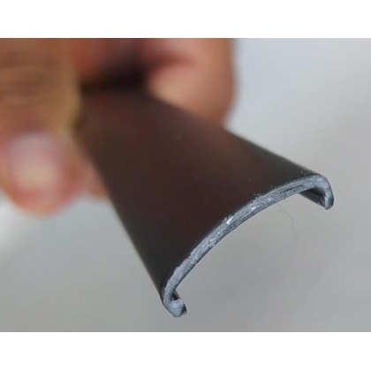 PERFIL PVC ACABAMENTO TETO VIAGGIO TORINO PRETO 980807283