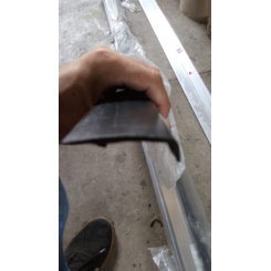 PERFIL PVC CALHA D'AGUA PINGADEIRA MP URBANO GV SMR25201800213296