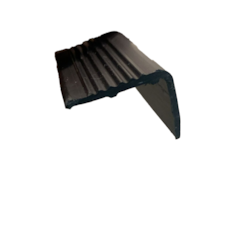 PERFIL PVC DEGRAU ESCADA 0371/0400 PRETO 016004055CV