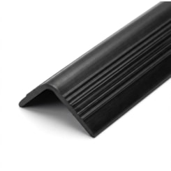 PERFIL PVC DEGRAU ESCADA 0371/0400 PRETO 016004055CV MPR032PT