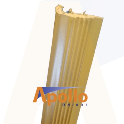 PERFIL PVC DEGRAU ESCADA AMARELO 6 MTS  3,5MM MPR031 01604080