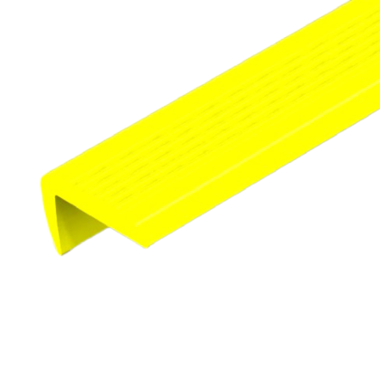 PERFIL PVC DEGRAU ESCADA AMARELO 6 MTS JPR000135A