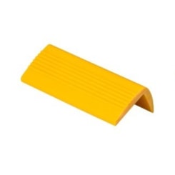 Perfil PVC Degrau Escada Amarelo 6m Reforçado