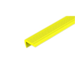 PERFIL PVC DEGRAU ESCADA CANTONEIRA AMARELO  c/ 6 MTS 1604057 PRA223