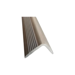 PERFIL PVC DEGRAU ESCADA CANTONEIRA PRETO 3MTS PRA223 JPR0001PT 0121204