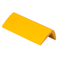 PERFIL PVC DEGRAU ESCADA PRETO CAIO AMARELO SMR031