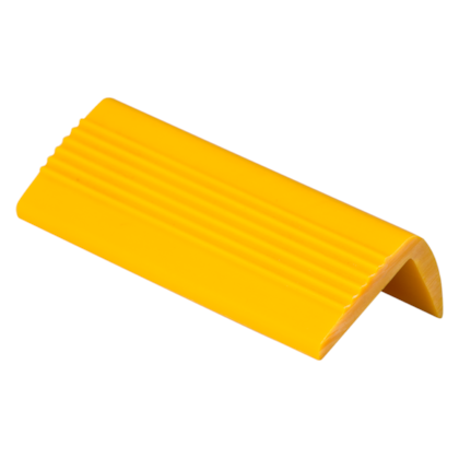 PERFIL PVC DEGRAU ESCADA PRETO CAIO AMARELO SMR031