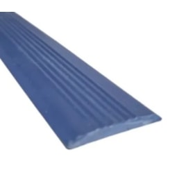 PERFIL PVC ESTRIA ACABAMENTO DEGRAU ESCADA AZUL CAIO ALPHA  OT0205 016004503